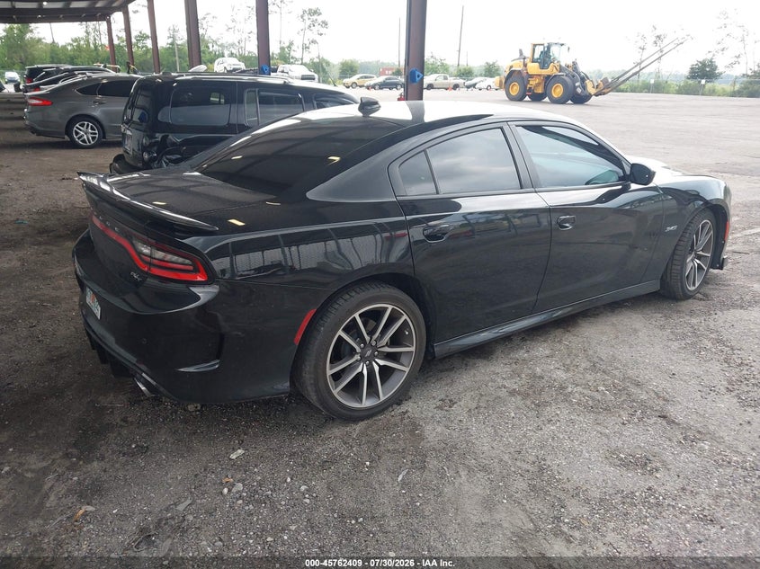 Vin: 2c3cdxct2ph703741, lot: 46261158, dodge charger r/t 20234