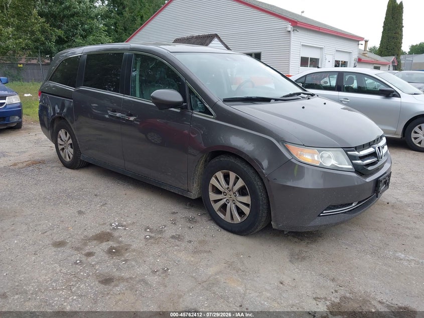 Vin: 5fnrl5h60gb073966, lot: 46261160, honda odyssey ex-l 2016 img_1