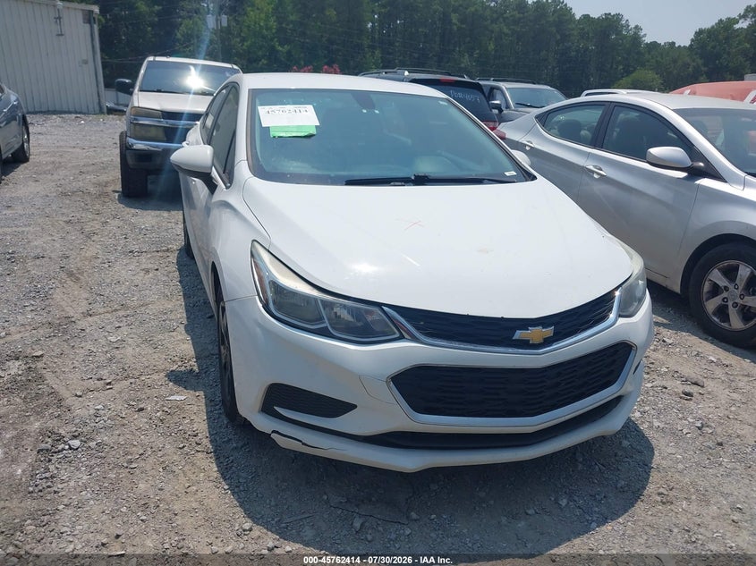 2018 CHEVROLET CRUZE auction photo 1