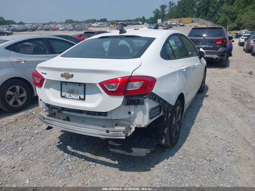 2018 CHEVROLET CRUZE auction photo 4