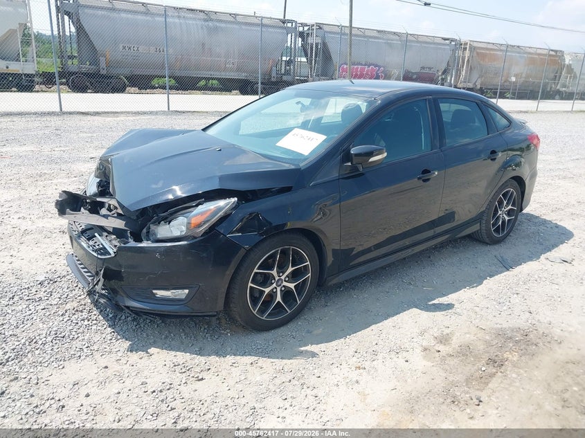 Vin: 1fadp3f27gl236375, lot: 46261166, ford focus se 20162