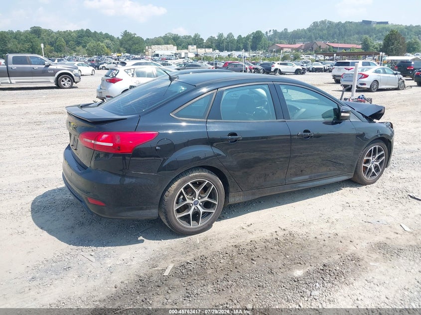 Vin: 1fadp3f27gl236375, lot: 46261166, ford focus se 20164