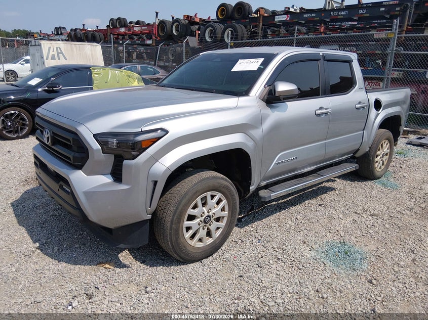 Vin: 3tylb5jn4rt028719, lot: 46261167, toyota tacoma sr5 20242