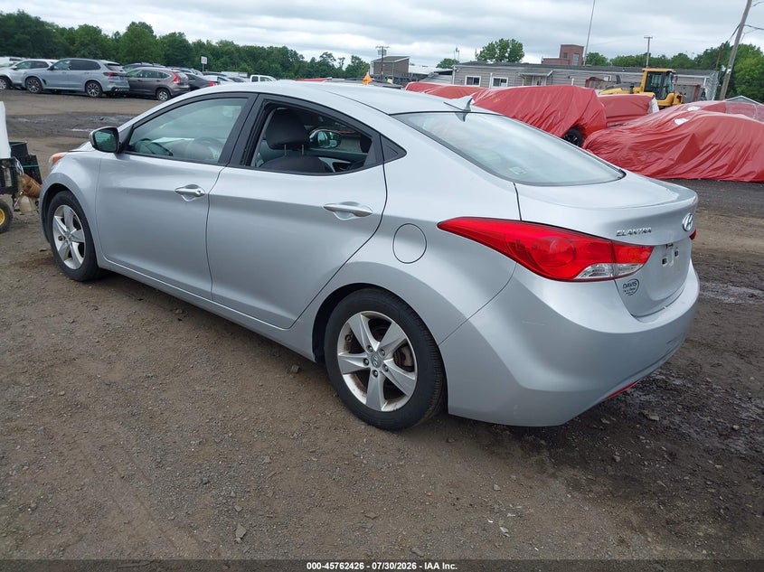 Vin: 5npdh4ae8dh262188, lot: 46261175, hyundai elantra gls 20133