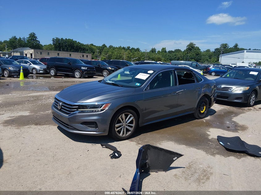 Vin: 1vwsa7a34lc026978, lot: 46261176, volkswagen passat 2.0t se 20202