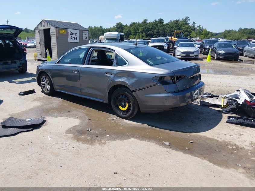Vin: 1vwsa7a34lc026978, lot: 46261176, volkswagen passat 2.0t se 20203