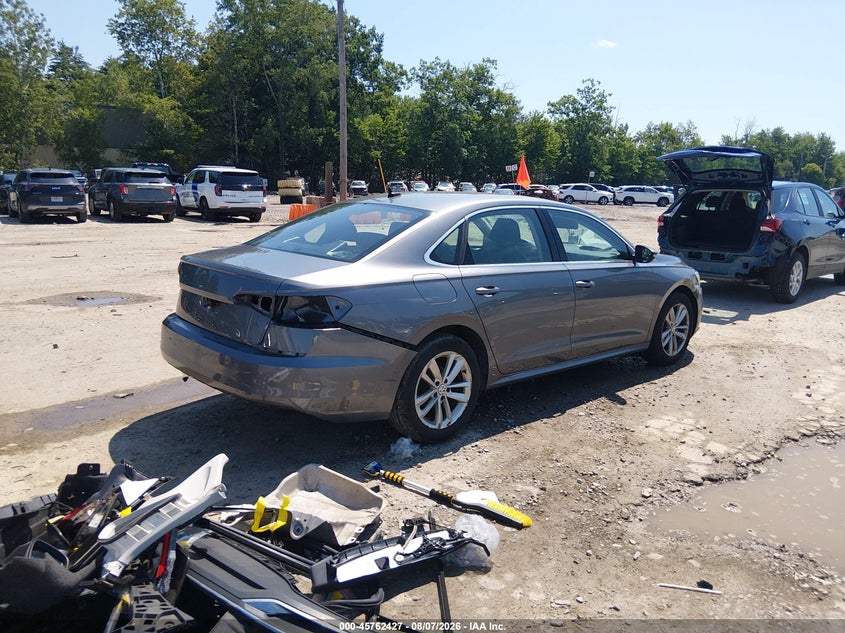 Vin: 1vwsa7a34lc026978, lot: 46261176, volkswagen passat 2.0t se 20204