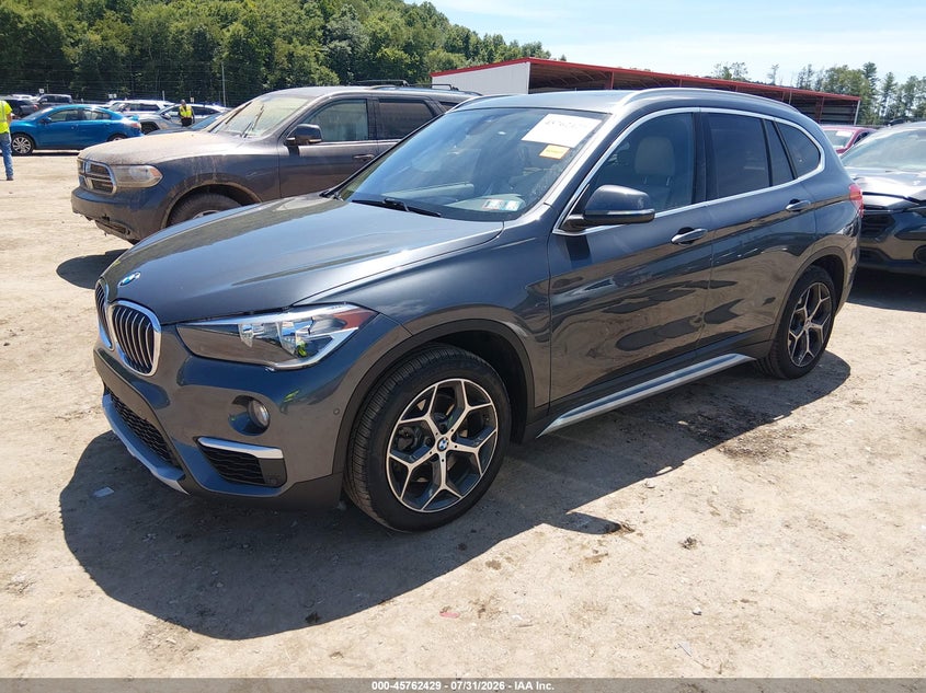 Vin: wbxht3c30j5l28320, lot: 46261177, bmw x1 xdrive28i 20182