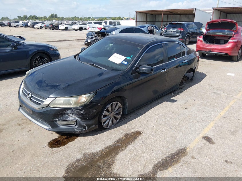 Vin: 1hgcr2f88da157398, lot: 46261181, honda accord ex-l 20132