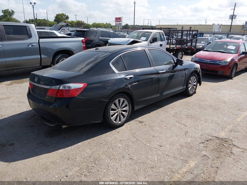 Vin: 1hgcr2f88da157398, lot: 46261181, honda accord ex-l 20134