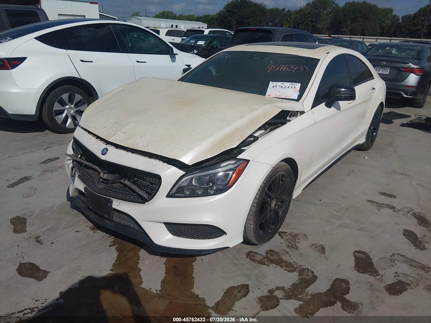 Vin: wddlj7db7ha194505, lot: 46261182, mercedes-benz cls 550 20172