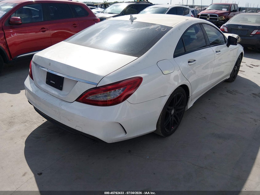 Vin: wddlj7db7ha194505, lot: 46261182, mercedes-benz cls 550 20174