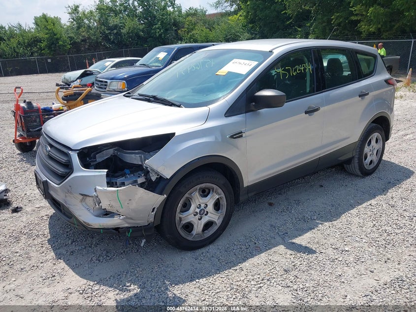 Vin: 1fmcu0f78jud17908, lot: 46261183, ford escape s 20182