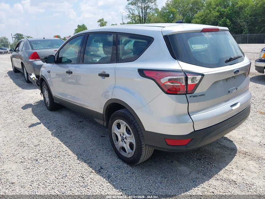 Vin: 1fmcu0f78jud17908, lot: 46261183, ford escape s 20183