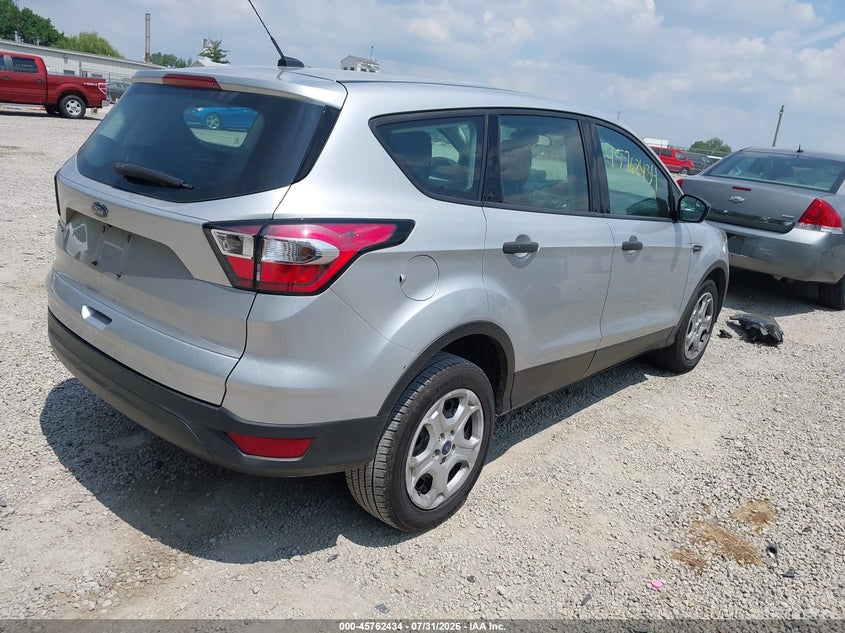 Vin: 1fmcu0f78jud17908, lot: 46261183, ford escape s 20184