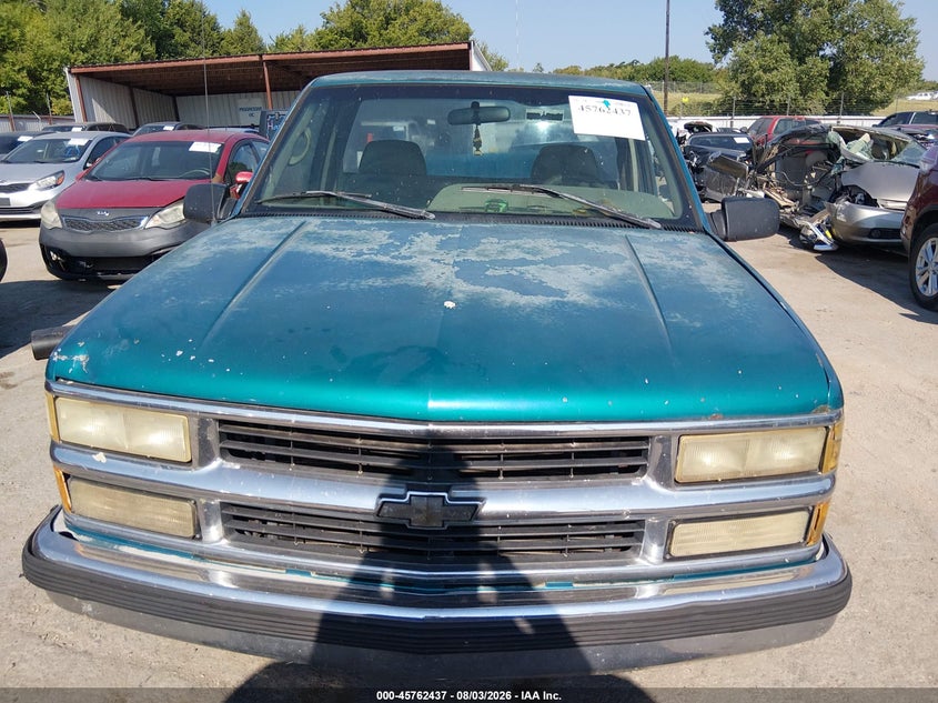 CHEVROLET GMT-400 1995 VIN 1GCEC14H4SZ243568