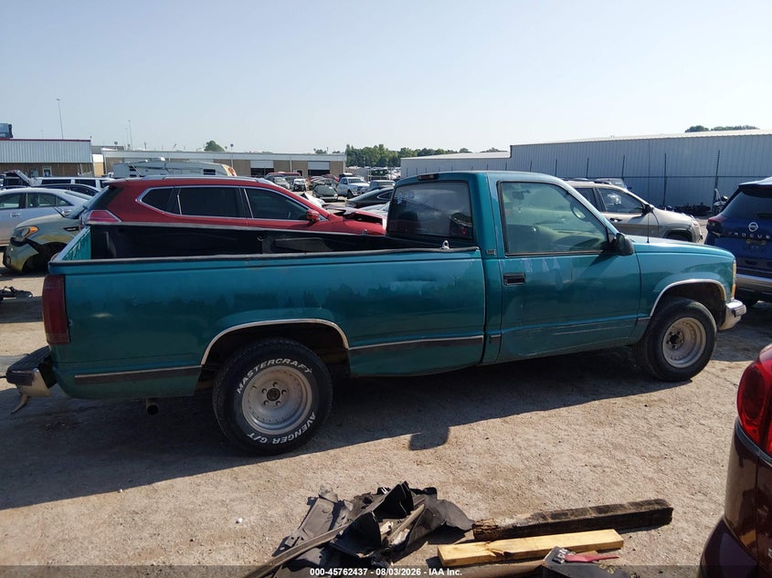 CHEVROLET GMT-400 1995 VIN 1GCEC14H4SZ243568