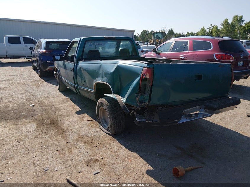 CHEVROLET GMT-400 1995 VIN 1GCEC14H4SZ243568