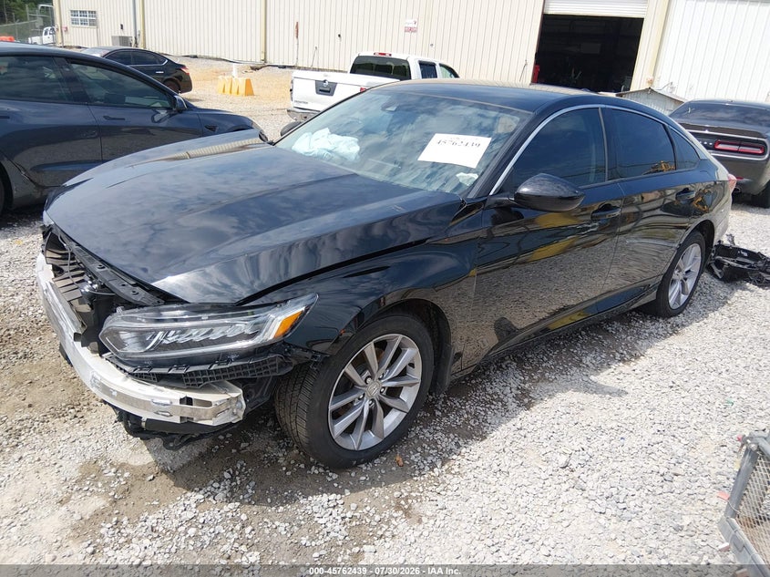 Vin: 1hgcv1f15ma116638, lot: 46261188, honda accord lx 20212