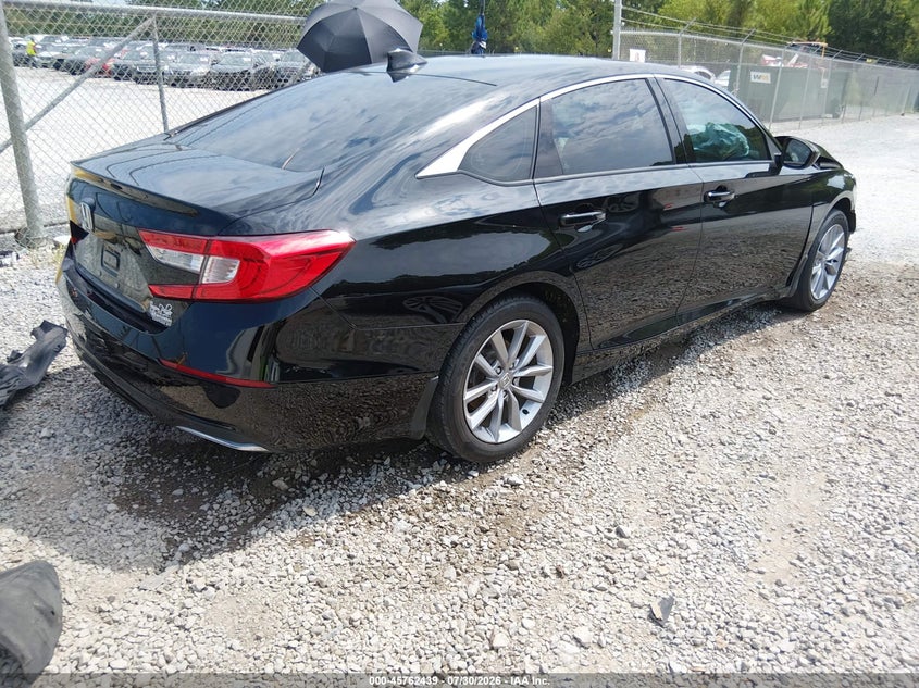 Vin: 1hgcv1f15ma116638, lot: 46261188, honda accord lx 20214