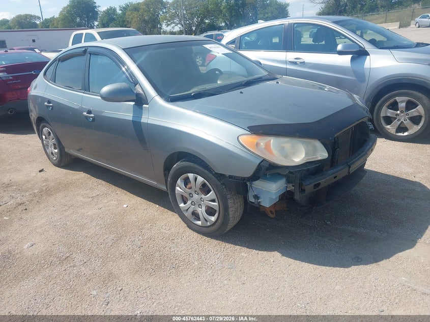 2010 HYUNDAI ELANTRA auction photo 1