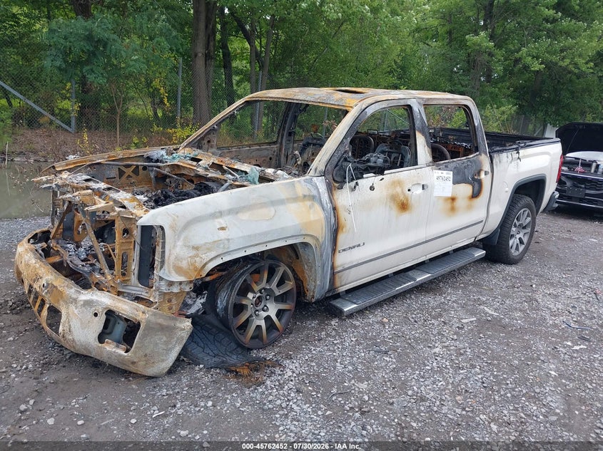Vin: 3gtu2wecxfg291175, lot: 46261201, gmc sierra 1500 denali 20152