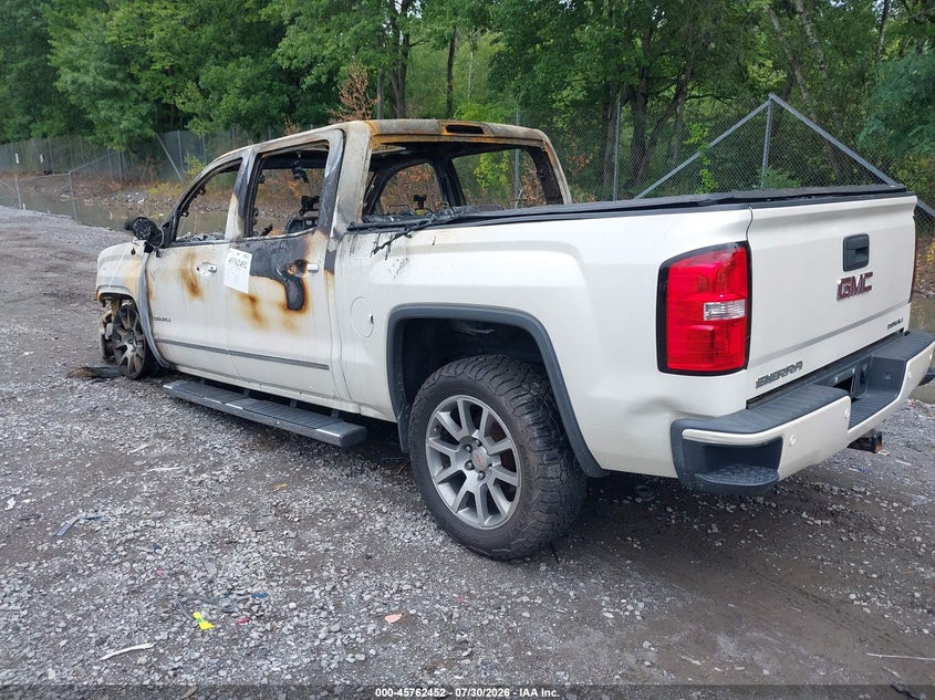 Vin: 3gtu2wecxfg291175, lot: 46261201, gmc sierra 1500 denali 20153
