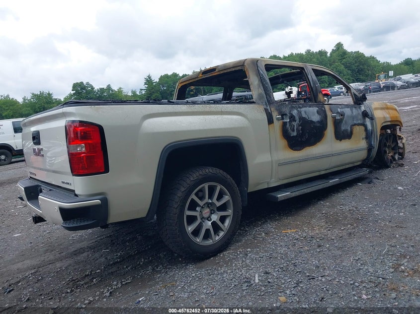 Vin: 3gtu2wecxfg291175, lot: 46261201, gmc sierra 1500 denali 20154