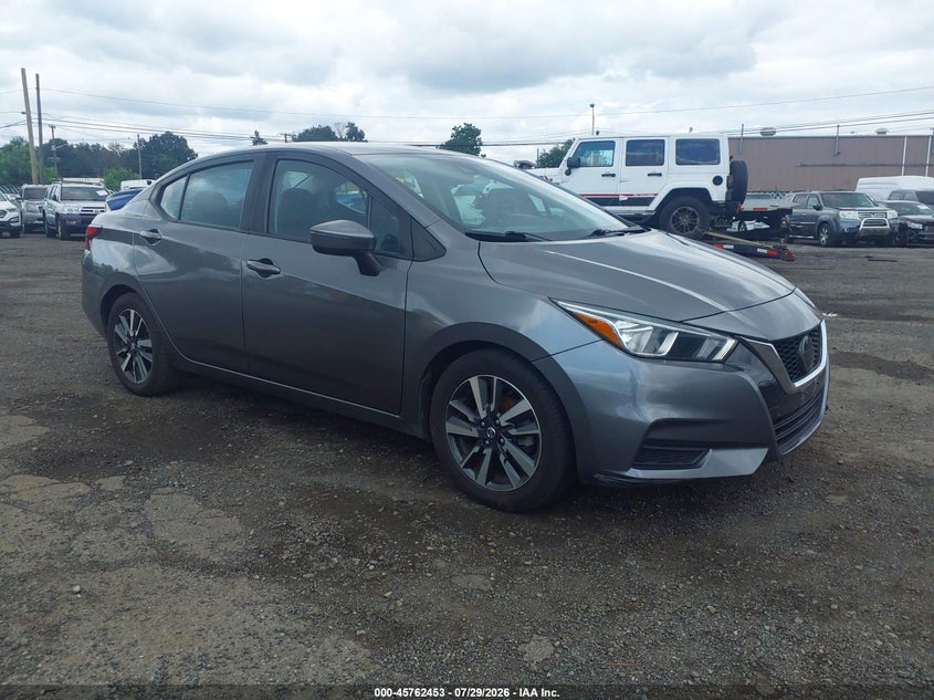 Vin: 3n1cn8ev4ll884052, lot: 46261202, nissan versa sv xtronic cvt 2020 img_1