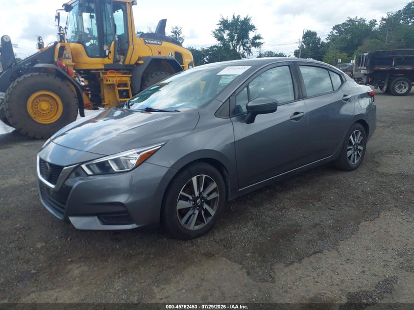 Vin: 3n1cn8ev4ll884052, lot: 46261202, nissan versa sv xtronic cvt 20202