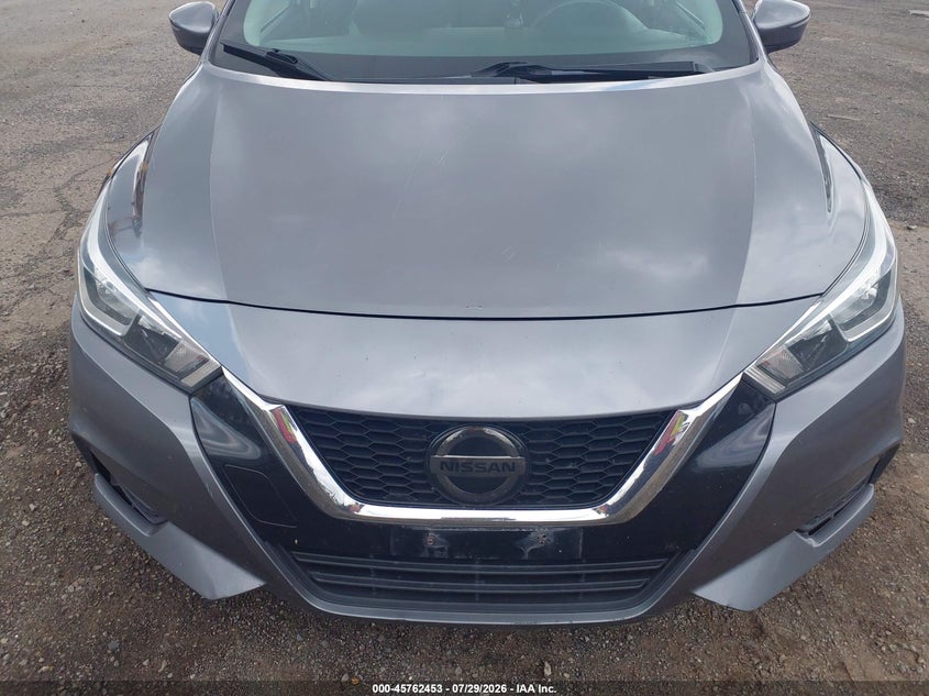2020 NISSAN VERSA SEDAN 1.6L I-4 DOHC, VVT, 122HP