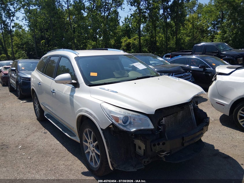 Vin: 5gakvbkd8ej365423, lot: 46261203, buick enclave leather 2014 img_1