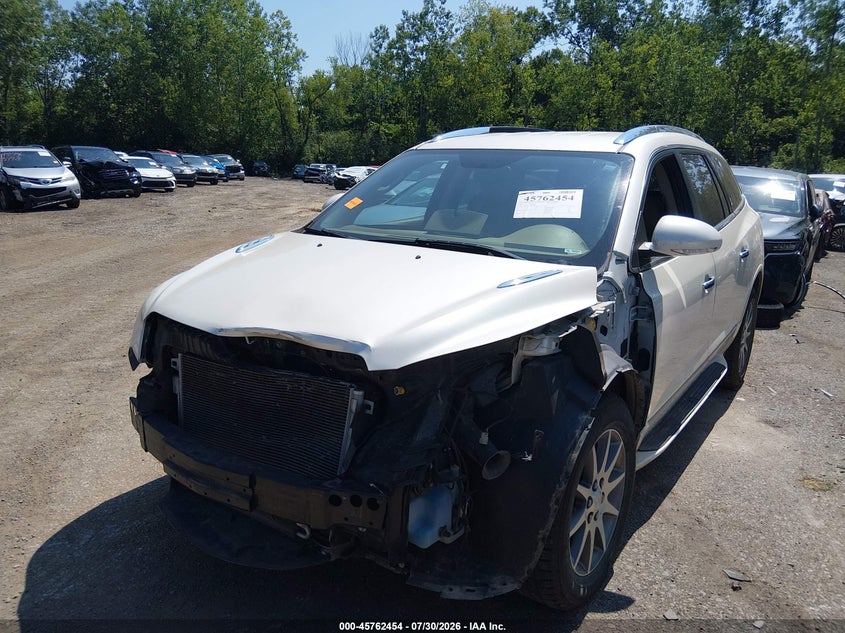 Vin: 5gakvbkd8ej365423, lot: 46261203, buick enclave leather 20142