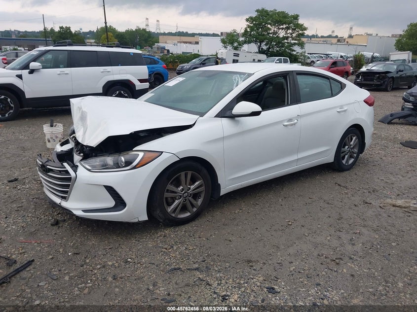 2017 Hyundai Elantra Se, Front End, IAAI, VIN 5NPD84LF8HH181509 — photo 2