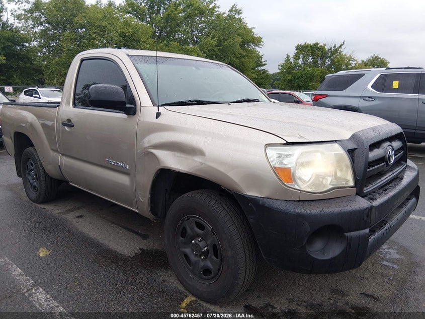 TOYOTA TACOMA 2008 VIN 5TENX22N28Z579610