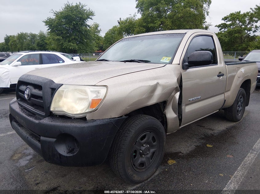 TOYOTA TACOMA 2008 VIN 5TENX22N28Z579610