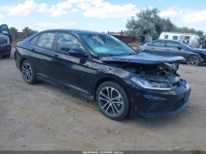 Vin: 3vwbx7bu5sm071429, lot: 46261207, volkswagen jetta 1.5t sport 2025 img_1