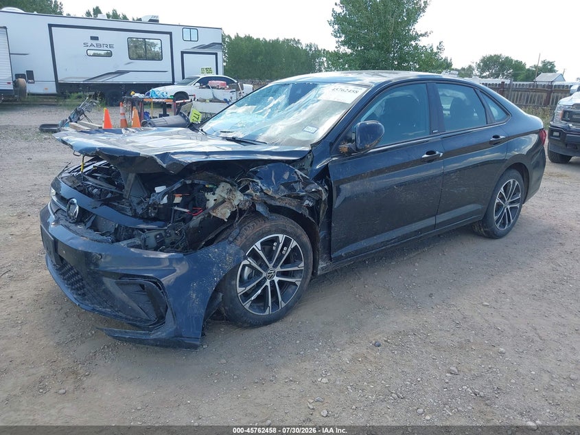 Vin: 3vwbx7bu5sm071429, lot: 46261207, volkswagen jetta 1.5t sport 20252