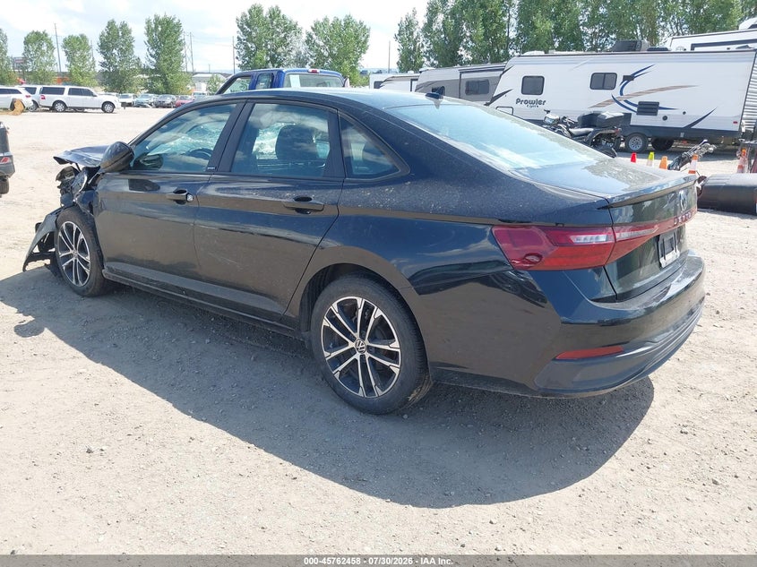 Vin: 3vwbx7bu5sm071429, lot: 46261207, volkswagen jetta 1.5t sport 20253