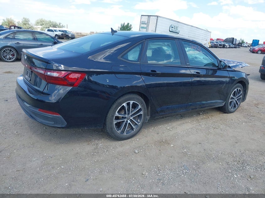Vin: 3vwbx7bu5sm071429, lot: 46261207, volkswagen jetta 1.5t sport 20254