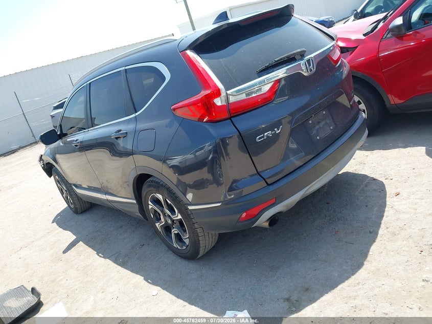 Vin: 7farw1h92je042823, lot: 46261208, honda cr-v touring 20183