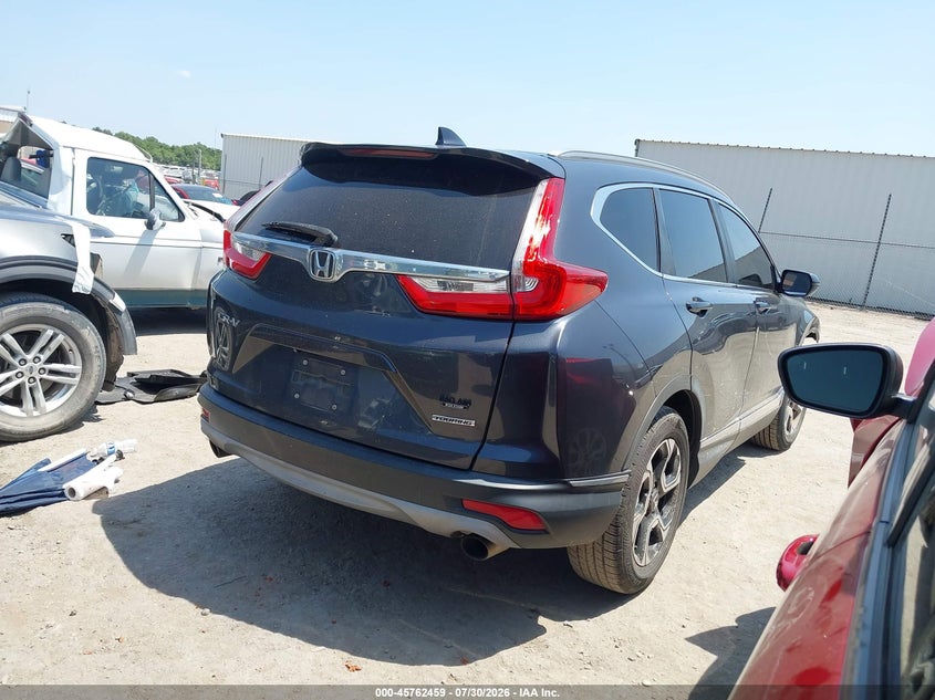 Vin: 7farw1h92je042823, lot: 46261208, honda cr-v touring 20184