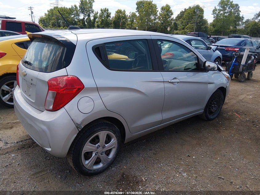 Vin: kl8cb6sa2lc416773, lot: 46261210, chevrolet spark fwd ls automatic 20204