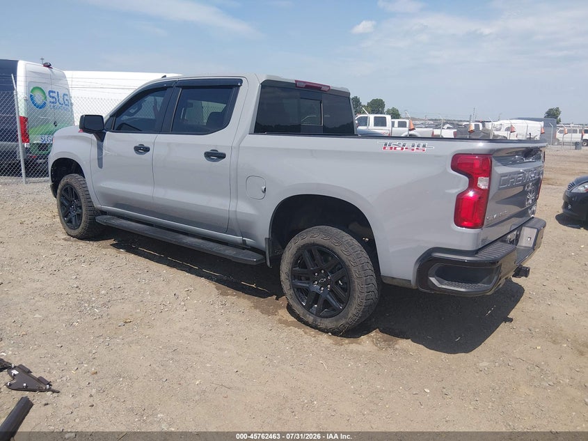 2024 CHEVROLET SILVERADO 1500 auction photo 3