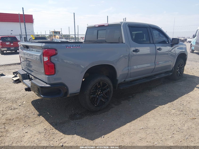 2024 CHEVROLET SILVERADO 1500 auction photo 4