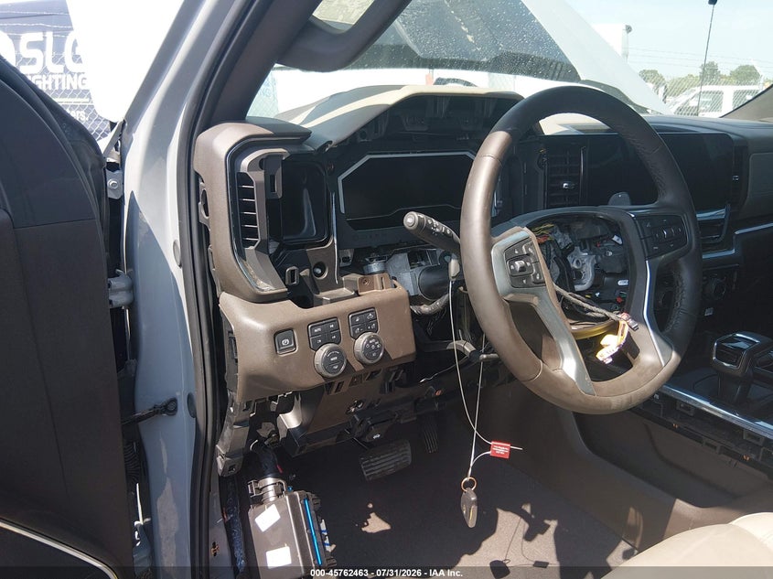 2024 CHEVROLET SILVERADO 1500 auction photo 6