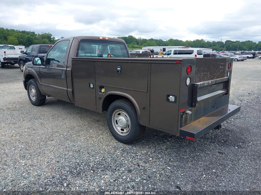 Vin: 1fdbf2a64fed31855, lot: 46261216, ford f-250 xl 20153