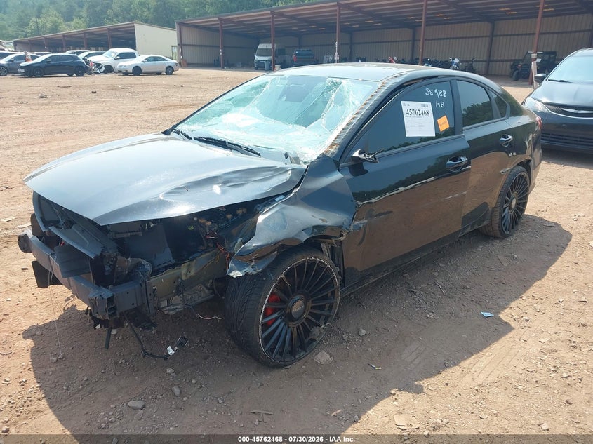 Vin: 3kpf24ad5re789120, lot: 46261217, kia forte lxs 20242