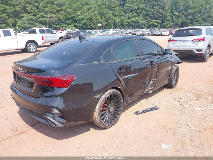Vin: 3kpf24ad5re789120, lot: 46261217, kia forte lxs 20244