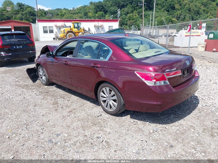 Vin: 1hgcp2f88ca213117, lot: 46261219, honda accord 2.4 ex-l 20123